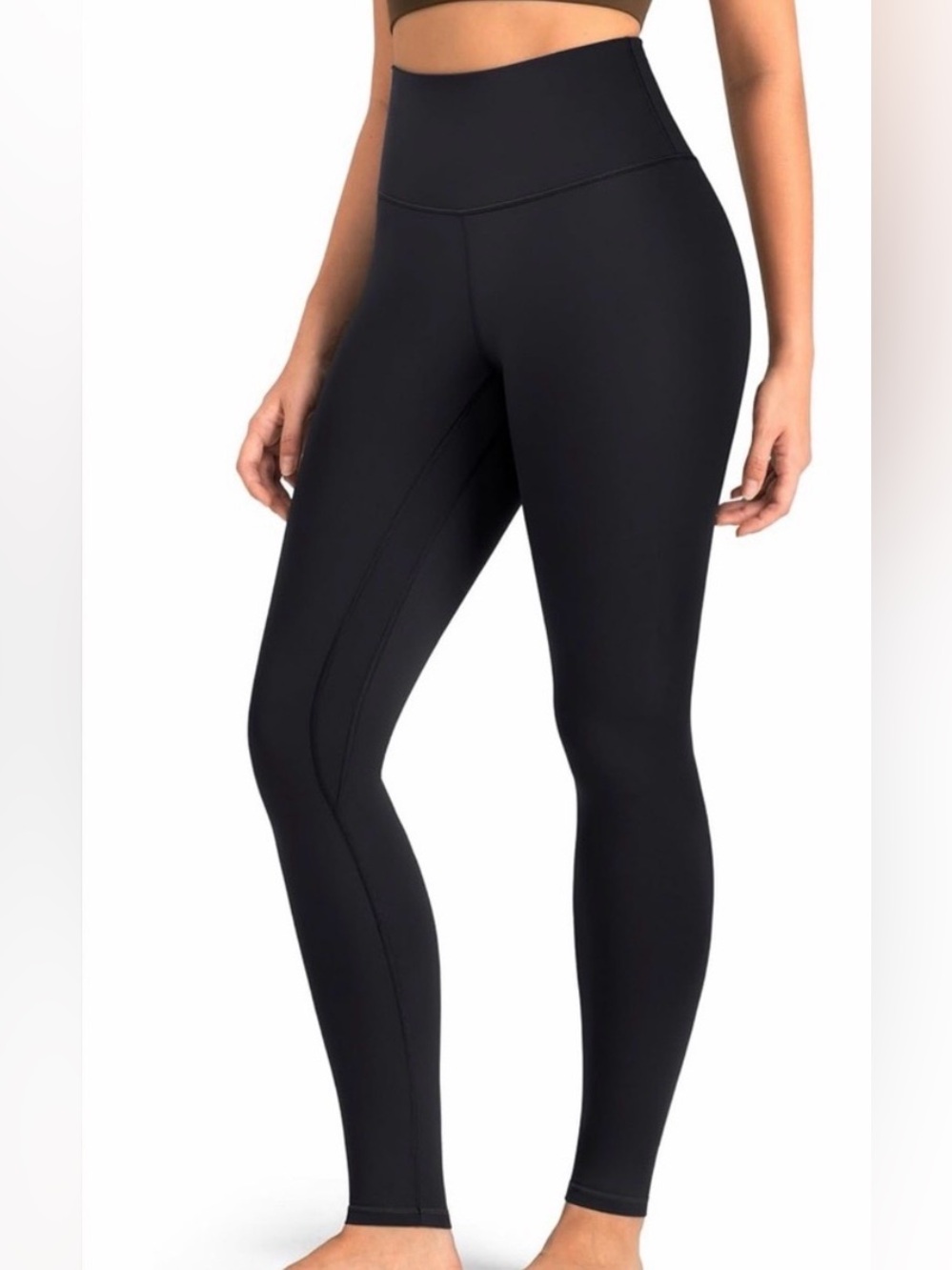 colorfulkoala High-Waist Black Leggings / yoga pants